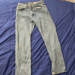 Wrangler Lightly Used Light Blue Jeans Size 30x30 Retail $50